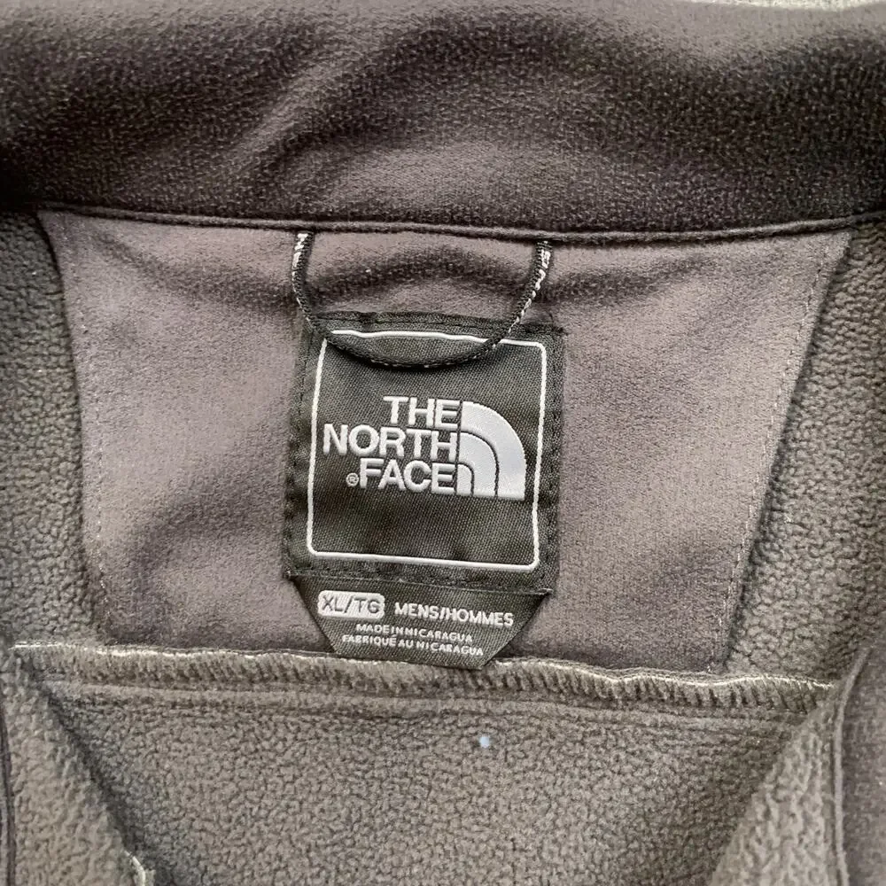 The North Face Jacket Mens XL Apex Bionic Softshell Windproof Fleece Lined